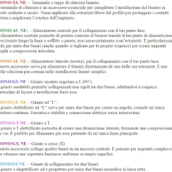 Illuminazione A Binario-Top Light Sistema binario monofase nero 100cm 3 spot orientabili gu10