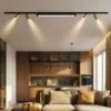 Illuminazione A Binario-Selezionato da Mazzolaluce Sistema con spot binario 200cm oro nero modulo led 40w 4000k