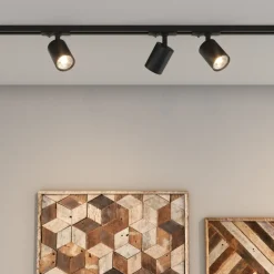 Illuminazione A Binario-Selezionato da Mazzolaluce Sistema luci a binario modulo led 40w 4000k con spot monofase