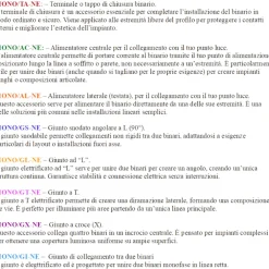 Illuminazione A Binario-Selezionato da Mazzolaluce Sistema luci a binario modulo led 40w 4000k con spot monofase