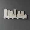Appendiabiti Da Parete-Selezionato da Mazzolaluce Skyline appendiabiti moderno legno tortora