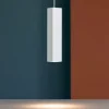 Lampade A Sospensione-Ideal Lux Sky sp1 lampada per isola sospensione bianca quadrata