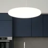 Lampadari Cucina-Ideal Lux Smarties sp3 d50 lampadario da cucina moderna vetro bianco