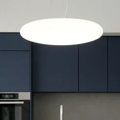 Lampadari Cucina-Ideal Lux Smarties sp3 d50 lampadario da cucina moderna vetro bianco
