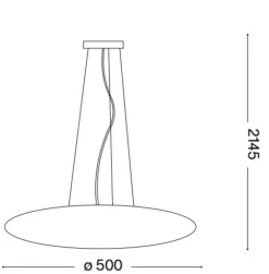 Lampadari Cucina-Ideal Lux Smarties sp3 d50 lampadario da cucina moderna vetro bianco