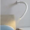 Applique Camera Da Letto-Linea Light Snake w2 lampada led 1,5w 3000k orientabile bianca