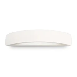 Applique Da Parete-Ideal Lux Soda ap2 applique in gesso tonda per interni