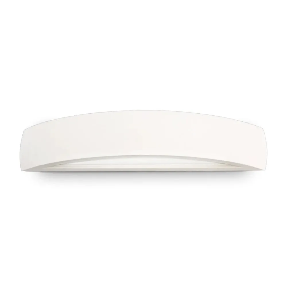 Applique Da Parete-Ideal Lux Soda ap2 applique in gesso tonda per interni