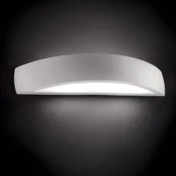 Applique Da Parete-Ideal Lux Soda ap2 applique in gesso tonda per interni