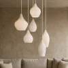 Lampadari Moderni-Ideal Lux Soft sp6 lampadario bianco moderno