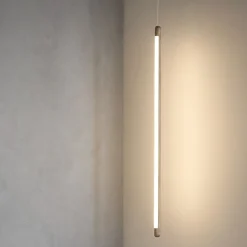 Lampade A Sospensione-Ondaluce So genius v oro lampada a sospensione cilindro led