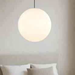 Lampadario Camera Da Letto-Ideal Lux Sole sp1 d30 lampadario per camera da letto