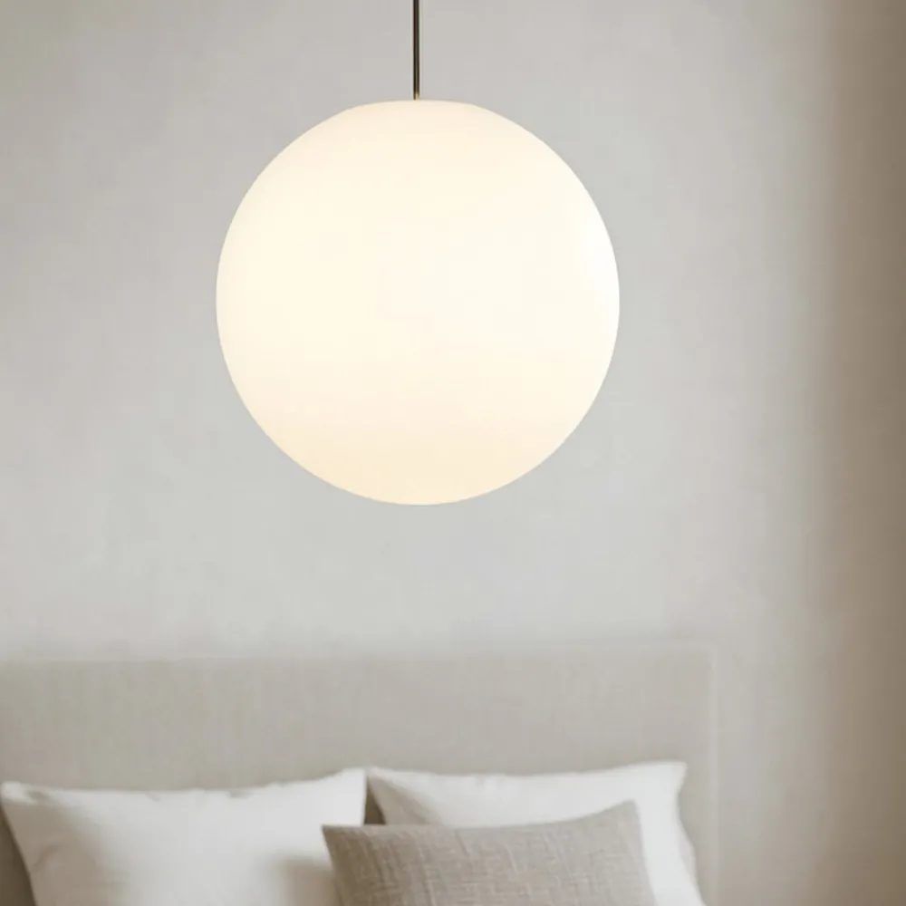 Lampadario Camera Da Letto-Ideal Lux Sole sp1 d30 lampadario per camera da letto