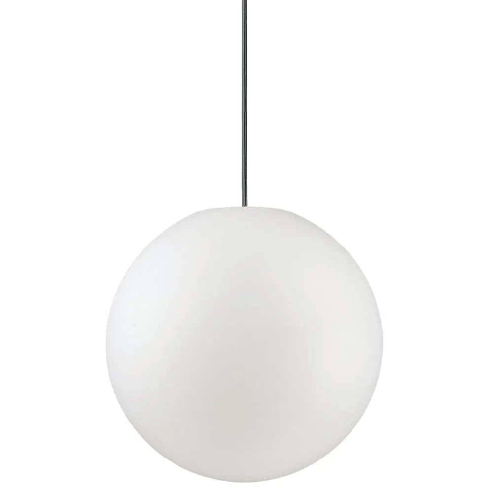Lampadario Camera Da Letto-Ideal Lux Sole sp1 d30 lampadario per camera da letto