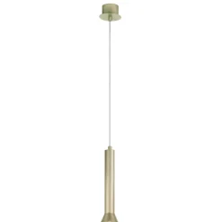 Lampade A Sospensione-Ondaluce So lila pc lampada a sospensione per bancone cucina metallo oro