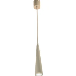 Lampade A Sospensione-Ondaluce So noa 50cm lampada sospensione oro opaco gu10