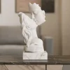 Soprammobili Moderni-Bongelli Preziosi Soprammobile moderno statuetta bacio bianco