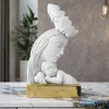 Soprammobili Moderni-Bongelli Preziosi Soprammobile scultura famiglia base oro