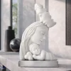 Soprammobili Moderni-Bongelli Preziosi Soprammobile scultura nascita famiglia argento