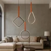 Lampadari Moderni-Ondaluce So regoli mix lampadario led design moderno