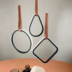 Lampadari Moderni-Ondaluce So regoli mix lampadario led design moderno