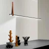 Lampadari Moderni-Ondaluce So regoli lampadario per tavolo da pranzo 150cm led 3000k