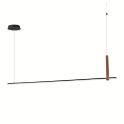 Lampadari Moderni-Ondaluce So regoli lampadario per tavolo da pranzo 150cm led 3000k