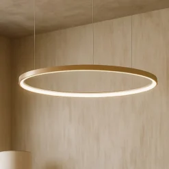 Lampadari Moderni-Ondaluce So soel 60 oro lampadario moderno cerchio led