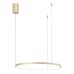 Lampadari Moderni-Ondaluce So soel 60 oro lampadario moderno cerchio led