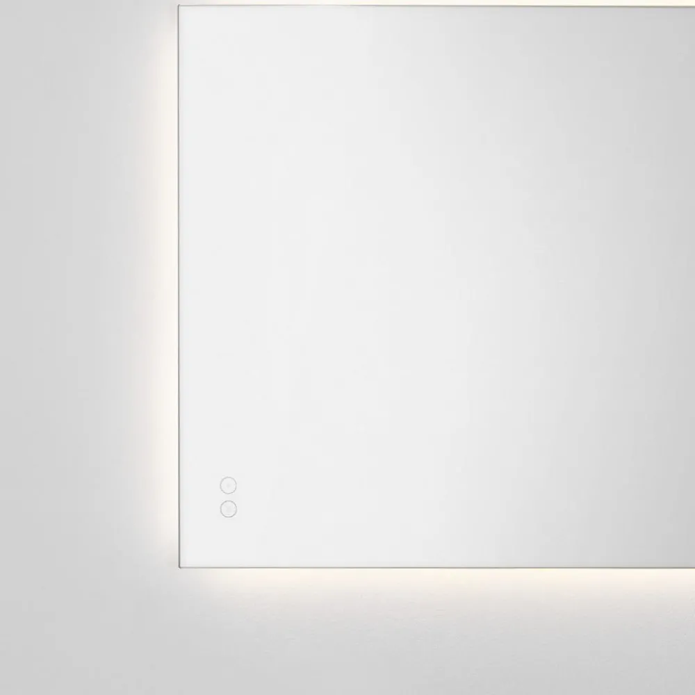Specchi Da Parete-Selezionato da Mazzolaluce Specchiera da bagno rettangolare led touch 4000k antiappannamento