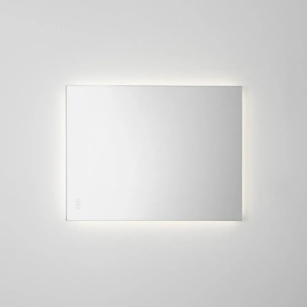 Specchi Da Parete-Selezionato da Mazzolaluce Specchiera da bagno rettangolare led touch 4000k antiappannamento