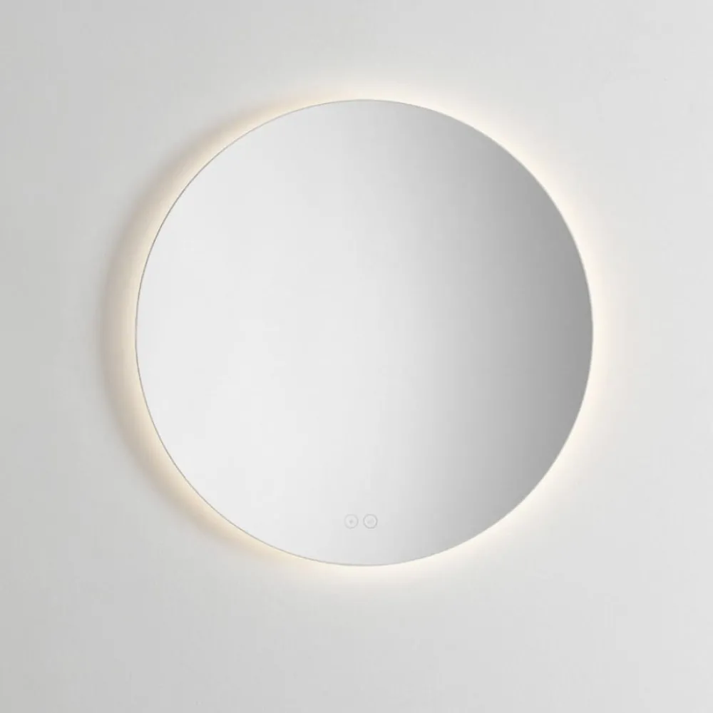 Specchi Da Parete-Selezionato da Mazzolaluce Specchio da bagno touch led 3000k ip44 anti appannamento 60cm