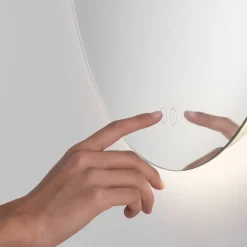 Specchi Da Parete-Selezionato da Mazzolaluce Specchio da bagno touch led 3000k ip44 anti appannamento 60cm