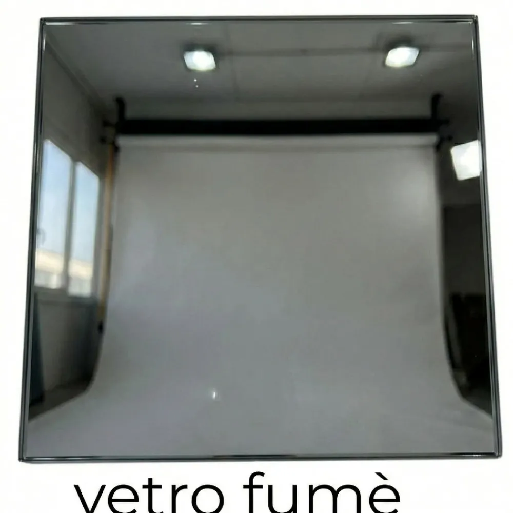 Specchi Da Parete-Selezionato da Mazzolaluce Specchio da parete 100cm rotondo per ingresso design moderno