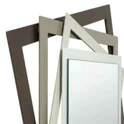 Specchi Da Parete-Selezionato da Mazzolaluce Specchio da parete design moderno quadrati 87x87 per ingresso