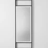 Specchi Da Parete-Selezionato da Mazzolaluce Specchio da parete rettangolare design moderno touch led 4000k nero