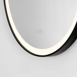 Specchi Da Parete-Selezionato da Mazzolaluce Specchio da parete tondo per bagno ip44 touch led 3000k antiappannamento