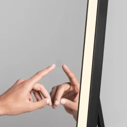 Specchi Da Parete-Selezionato da Mazzolaluce Specchio da terra per camera da letto verticola h150 cm led 3000k