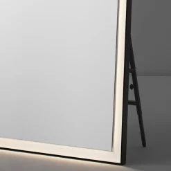 Specchi Da Parete-Selezionato da Mazzolaluce Specchio da terra per camera da letto verticola h150 cm led 3000k