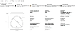 Specchi Da Parete-Vivida International Specchio moderno sabbia vivida lifering led 25w 3000k
