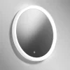 Specchi Da Parete-Vivida International Specchio rotondo da parete vivida lifering bianco touch led