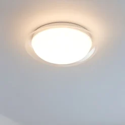 Plafoniere Moderne-Ideal Lux Squish pl d34 plafoniera led 3000k