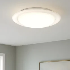 Plafoniere Moderne-Ideal Lux Squish pl d48 plafoniera moderna led