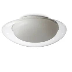 Plafoniere Moderne-Ideal Lux Squish pl d48 plafoniera moderna led