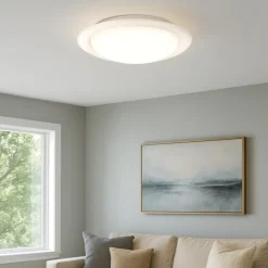 Plafoniere Moderne-Ideal Lux Squish pl d48 plafoniera moderna led
