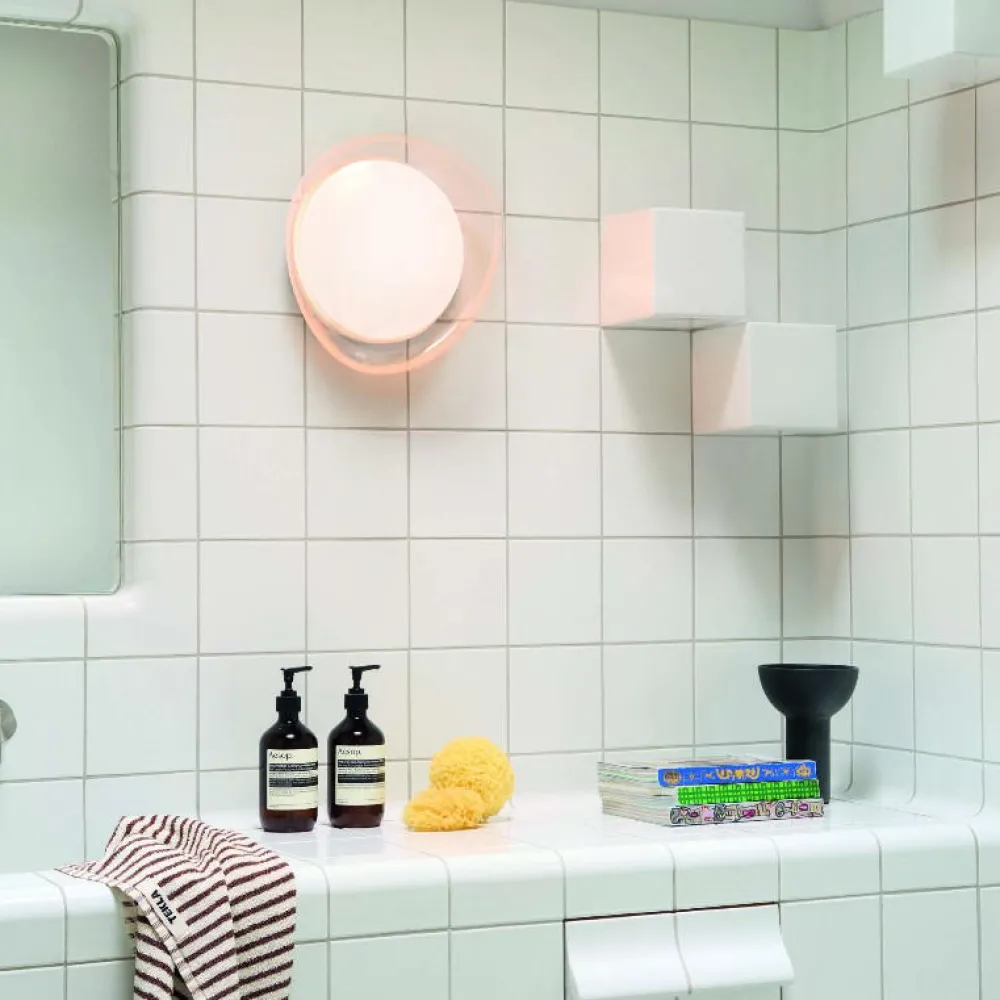 Plafoniere Moderne-Ideal Lux Squish pl d48 plafoniera moderna led