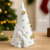 Presepi Di Natale-Bongelli Preziosi Statuetta presepe albero di natale h15 oro