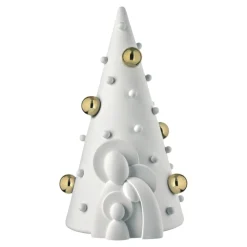 Presepi Di Natale-Bongelli Preziosi Statuetta presepe albero di natale h15 oro