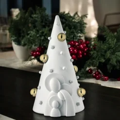 Presepi Di Natale-Bongelli Preziosi Statuetta presepe albero di natale h15 oro