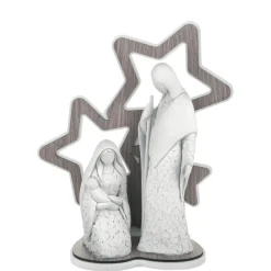 Presepi Di Natale-Bongelli Preziosi Statuetta presepe h29 natività di natale rovere
